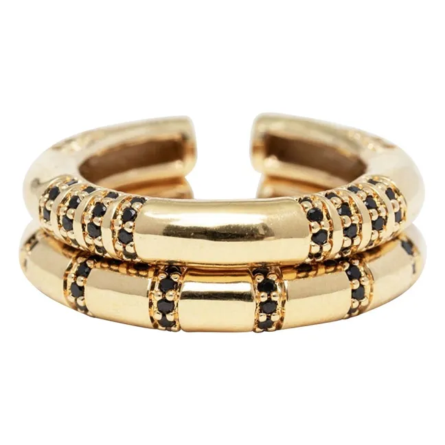 Earcuff Quadra | Noir