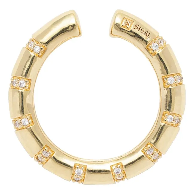 Earcuff Deca | Blanc