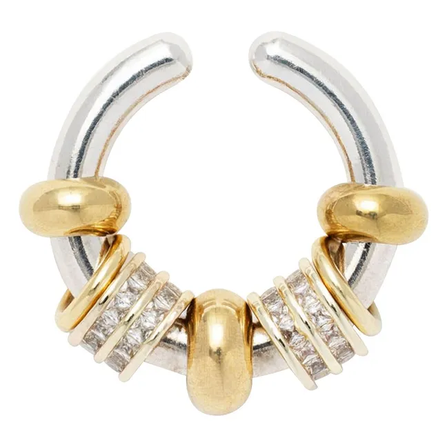 Earcuff Amena | Doré/Argenté