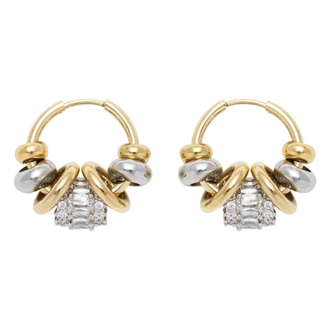 Pendientes Luma | Dorado
