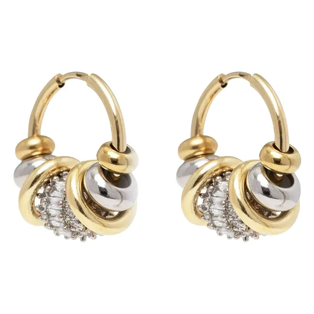 Pendientes Luma | Dorado