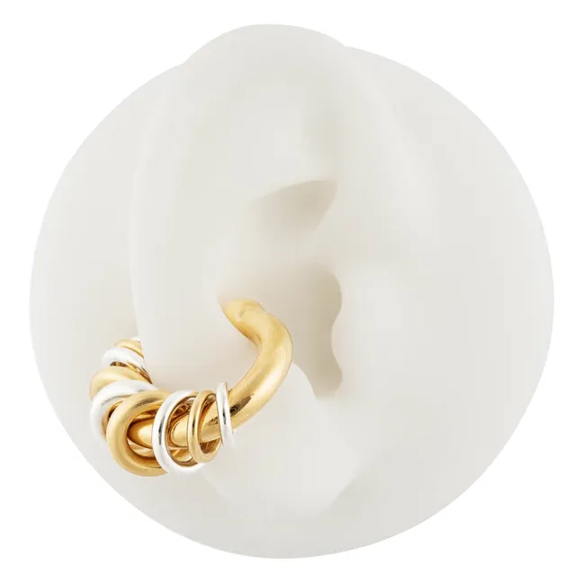 Earcuff Eyelets | Doré