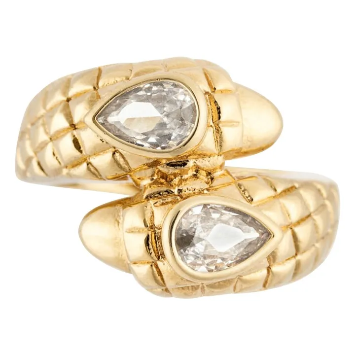 Bague Toi & Moi | Doré- Image produit n°0