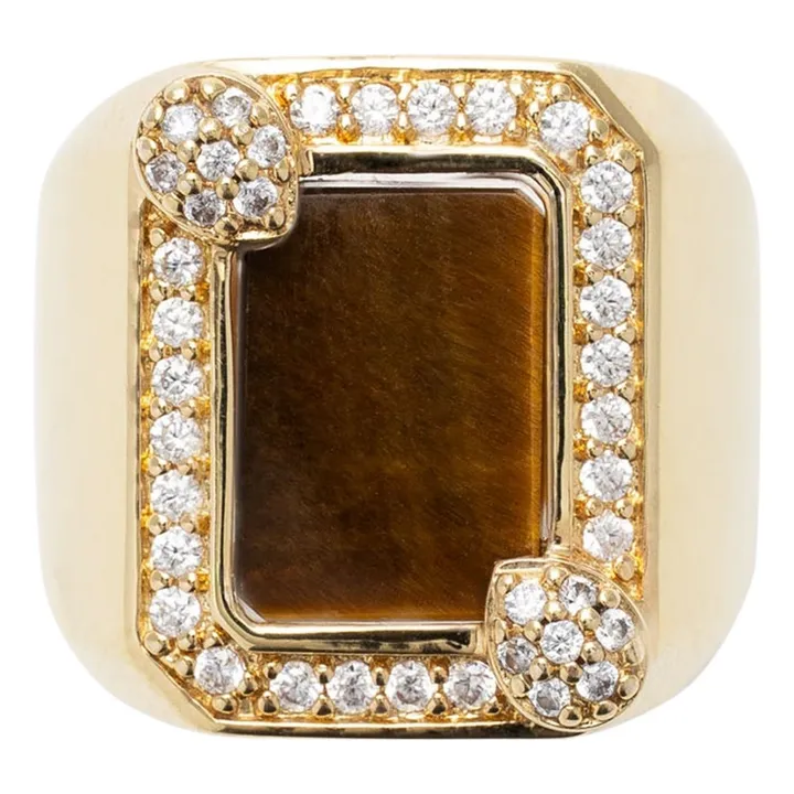 Aura-Ring | Kamelbraun- Produktbild Nr. 0