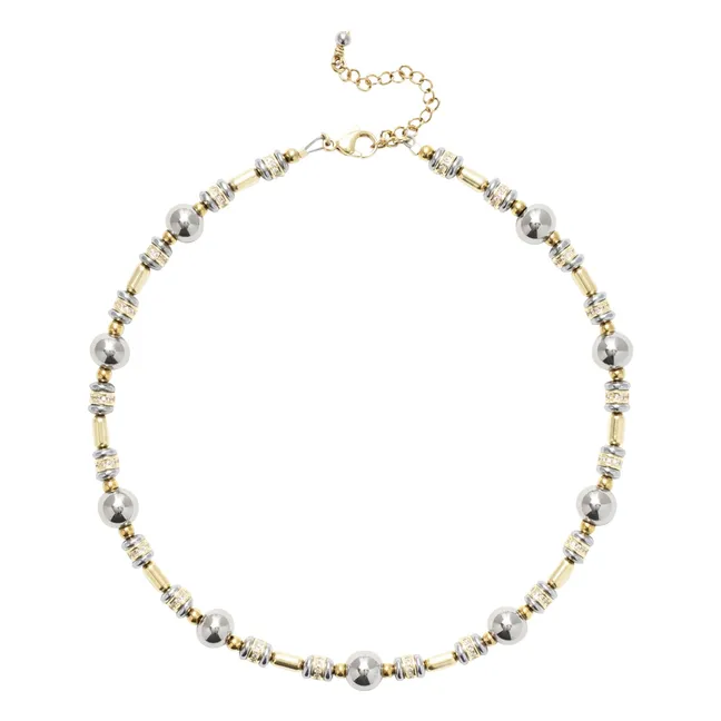 Collana Serena | Oro/Argento