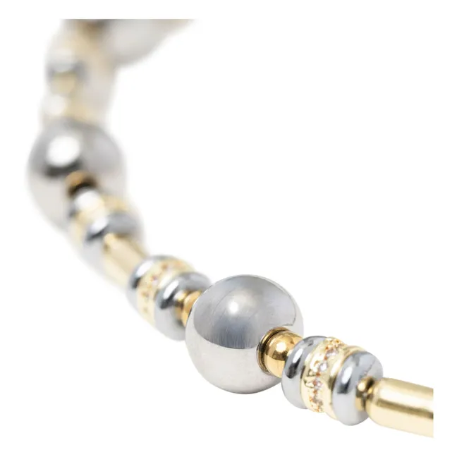 Collana Serena | Oro/Argento