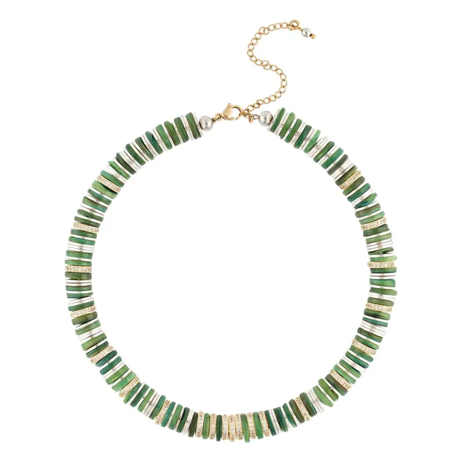 Cuello de la arandela | Verde