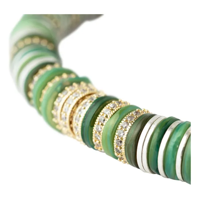 Cuello de la arandela | Verde