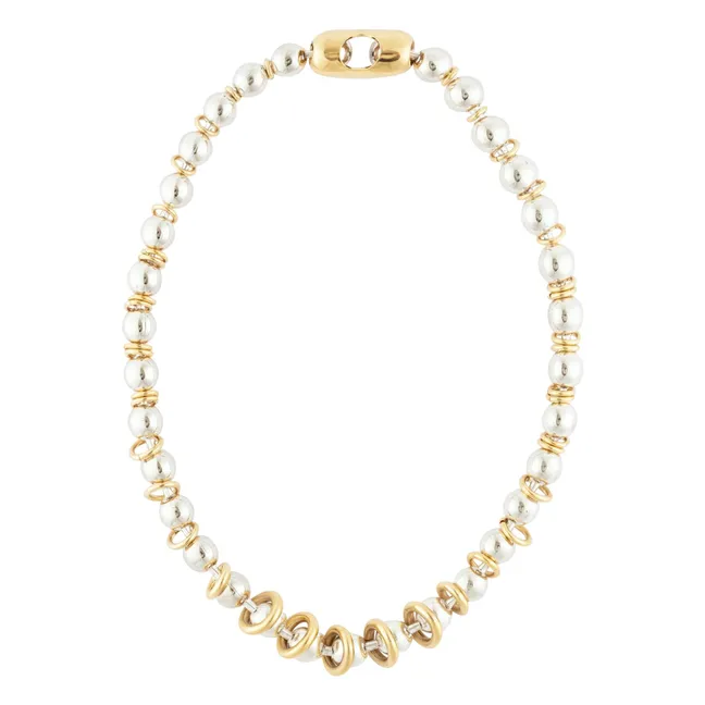 Collar burbuja | Plateado