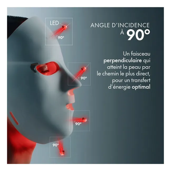 Elite X600 LED face mask