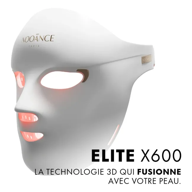 Máscara facial Elite X600 LED