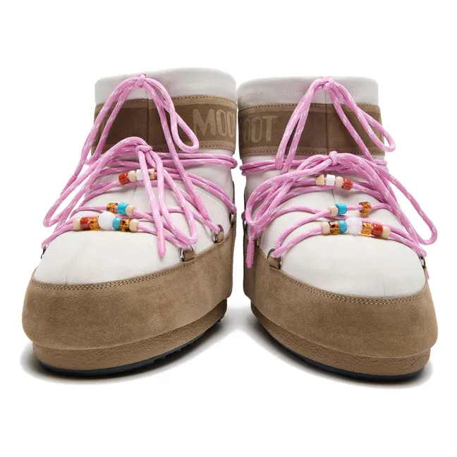 Bottes MB x Guest in Residence Icon Low Suède | Camel