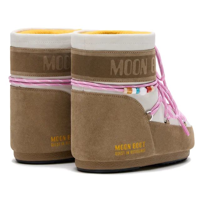 Botas MB x Guest in Residence Icon Low Suede | Camel