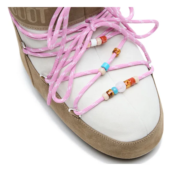 Bottes MB x Guest in Residence Icon Low Suède | Camel