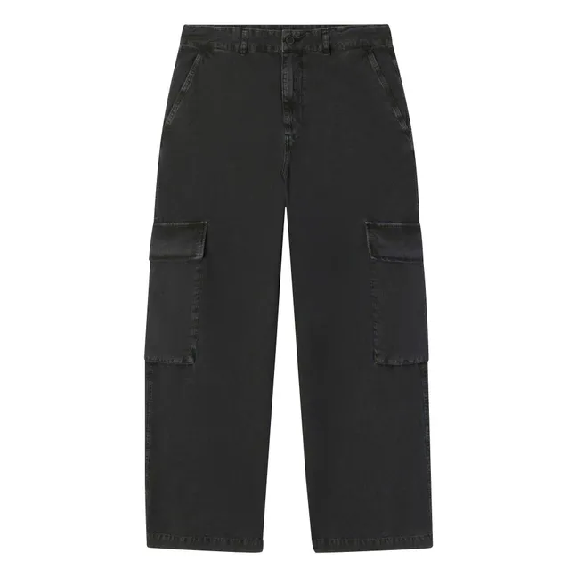 Pantalones de algodón Tysco | Gris Oscuro