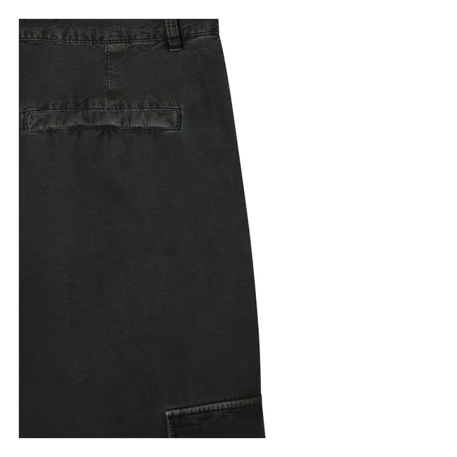 Pantalones de algodón Tysco | Gris Oscuro