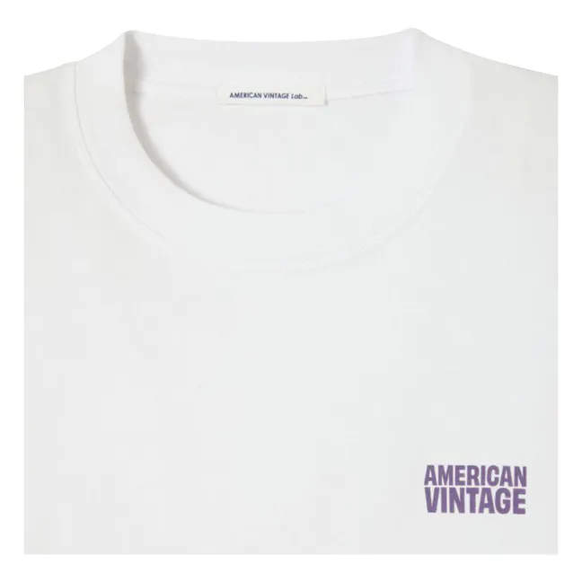 Gixy Cotton T-Shirt | White