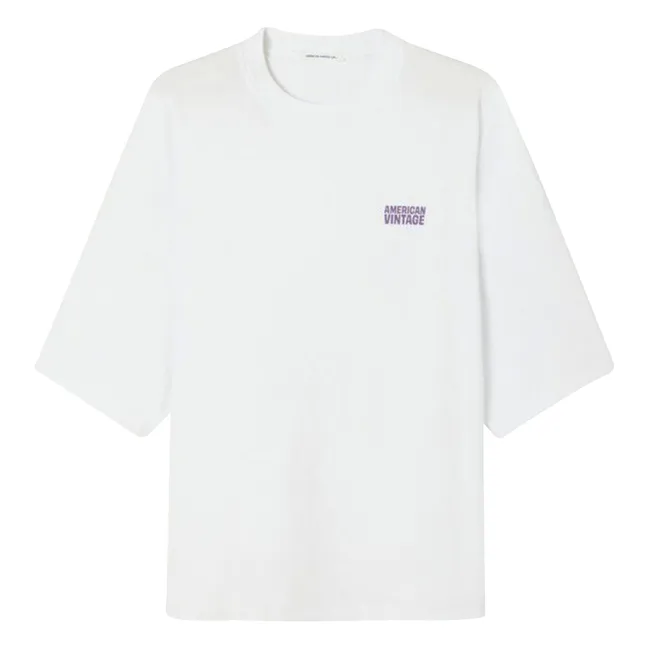 T-Shirt Gixy Cotton | Blanc