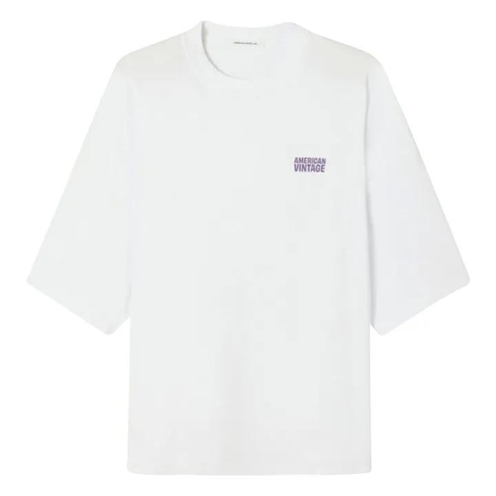 T-Shirt Gixy Cotton | Blanc- Image produit n°0