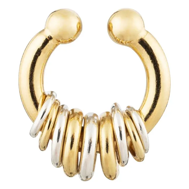 Earcuff Eyelets | Doré