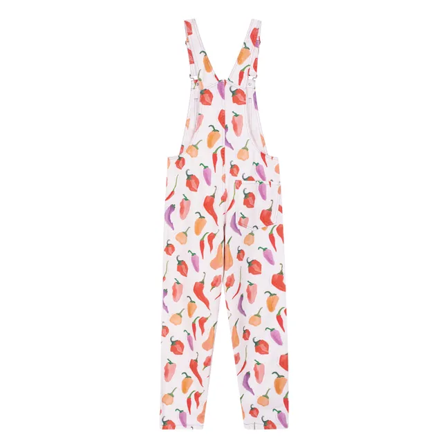Peperone Peppers overalls - Women's collection | White