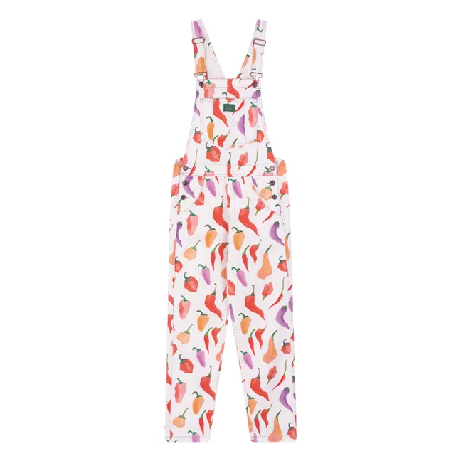 Mono Peperone Peppers - Colección Mujer | Blanco