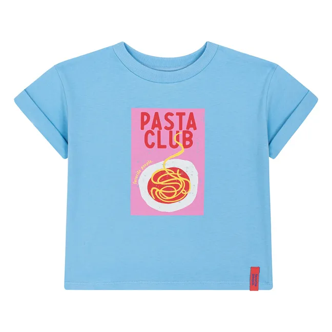 Camiseta Pasta Club | Azul