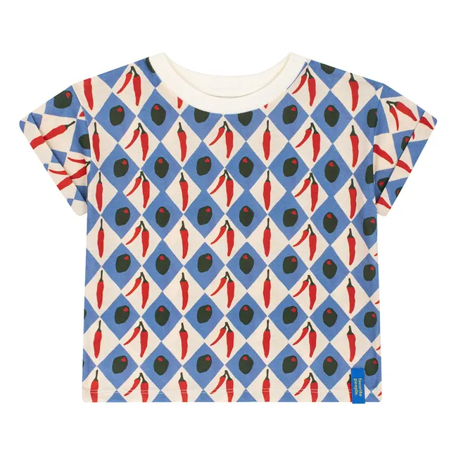 Oliva Peppers T-shirt | Blue