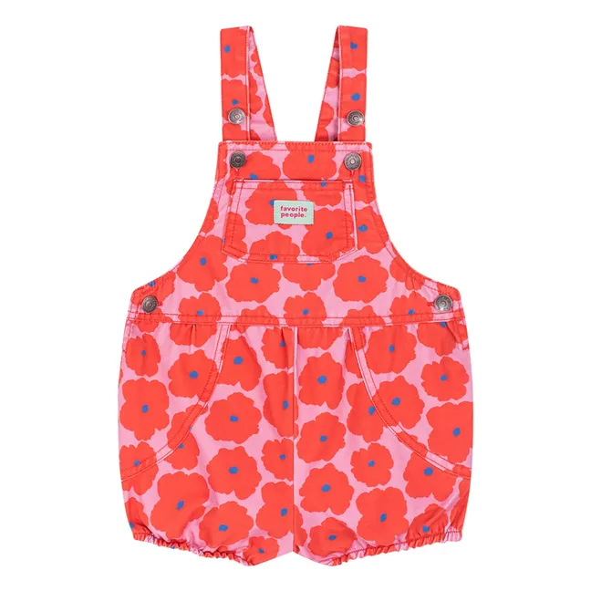 Combishort Napoli Fleurie | Rouge