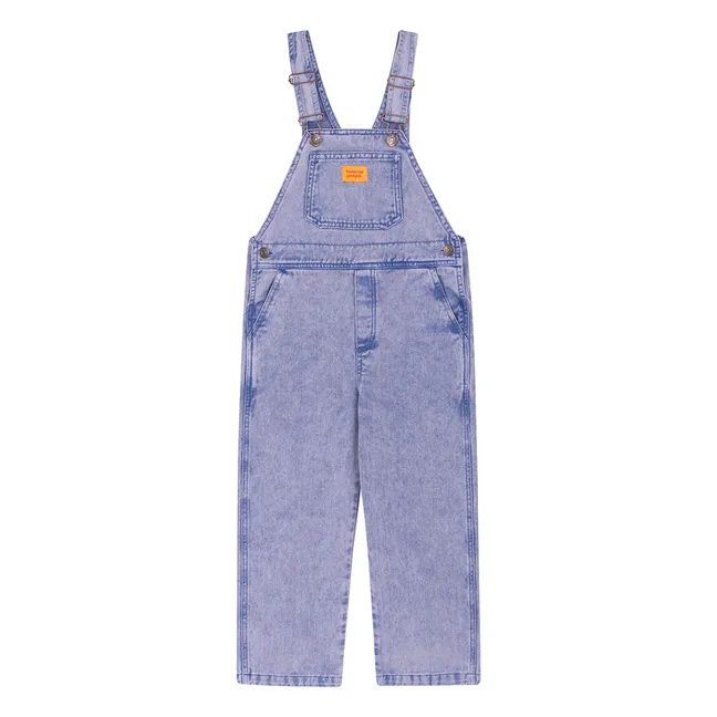 Soor Ploom - Imogen Organic Cotton Denim Overalls - Denim blue