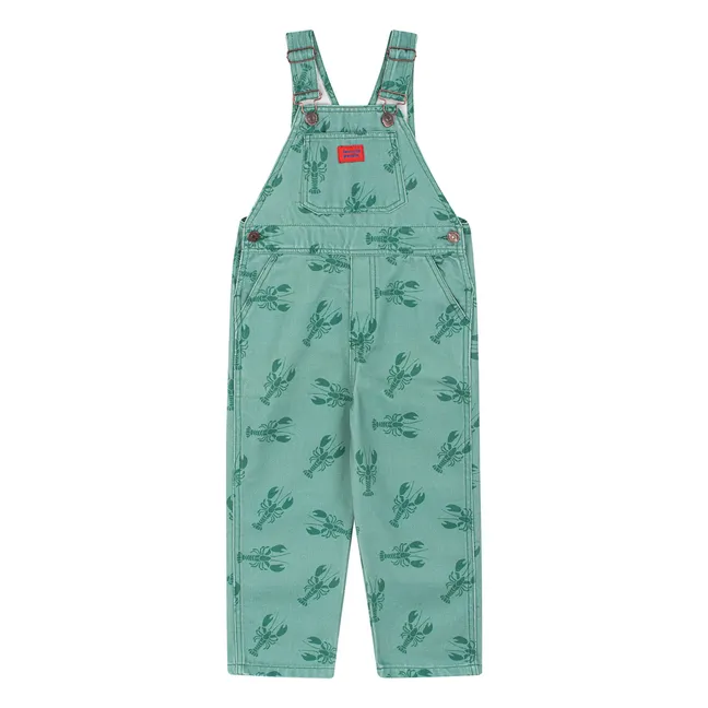 Salopette Pesto Homards | Vert