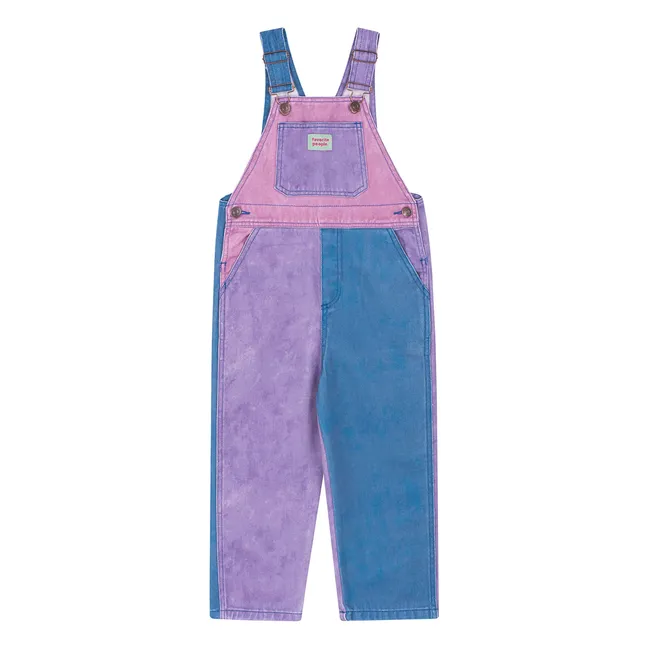 Salopette Margherita Colorblock | Violet