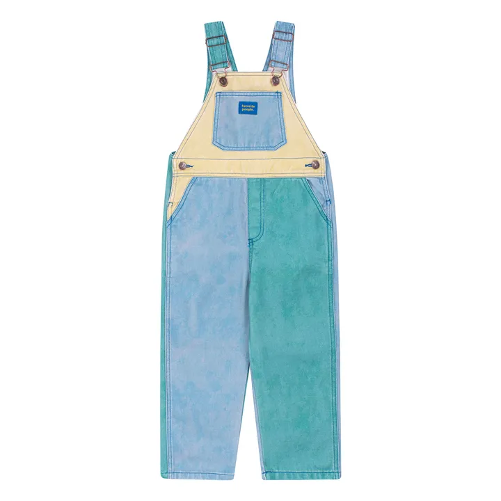 Peto Sicilia Colorblock | Azul- Imagen del producto n°0