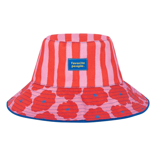 Bob Napoli Fleuri | Rouge