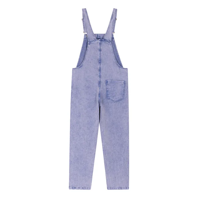 Plain overalls - Women's collection | Purple