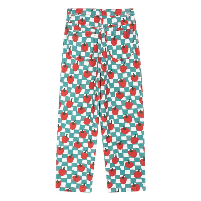 Pantalones La Cantina Tomato - Colección Mujer | Turquoise