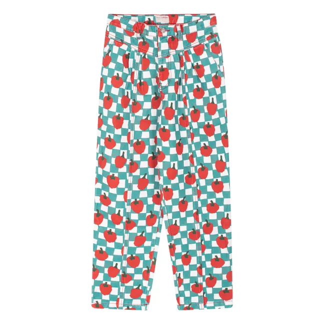 Pantalones La Cantina Tomato - Colección Mujer | Turquoise