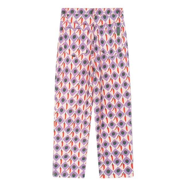 Pantalon Formaggio Piments - Collection Femme | Violet