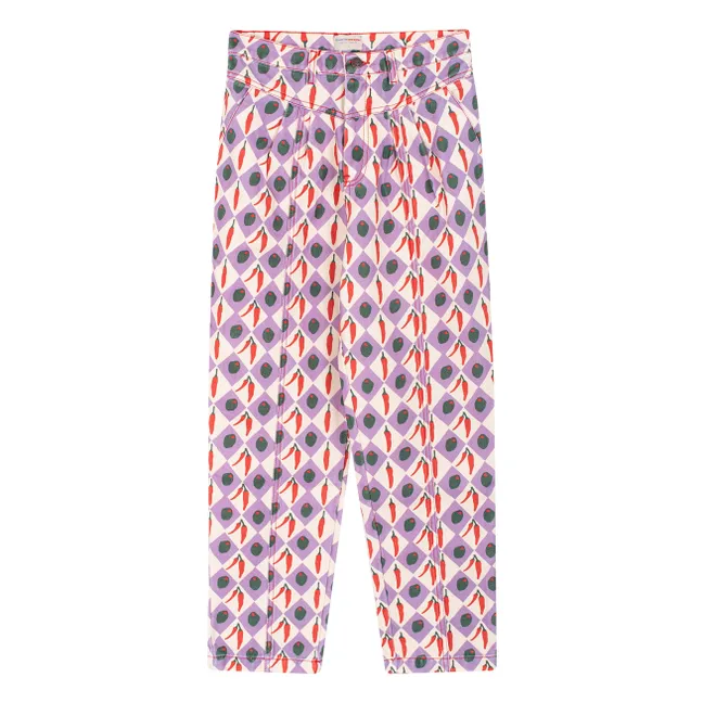 Formaggio Pants Peppers - Women's Collection | Purple