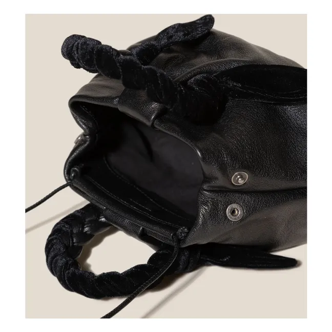 Sac Bombon Foulard Velours | Noir