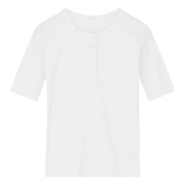 T-shirt Liv Coton Bio | Blanc