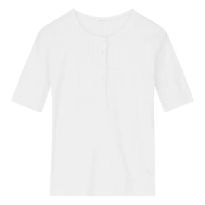 T-shirt Liv Coton Bio | Blanc- Image produit n°0