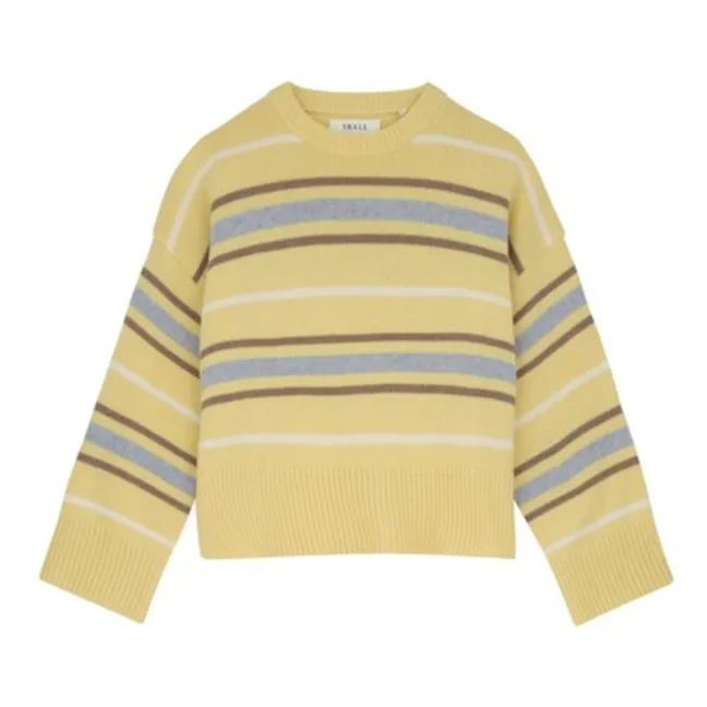 Pull Cannes Laine Mérinos | Jaune