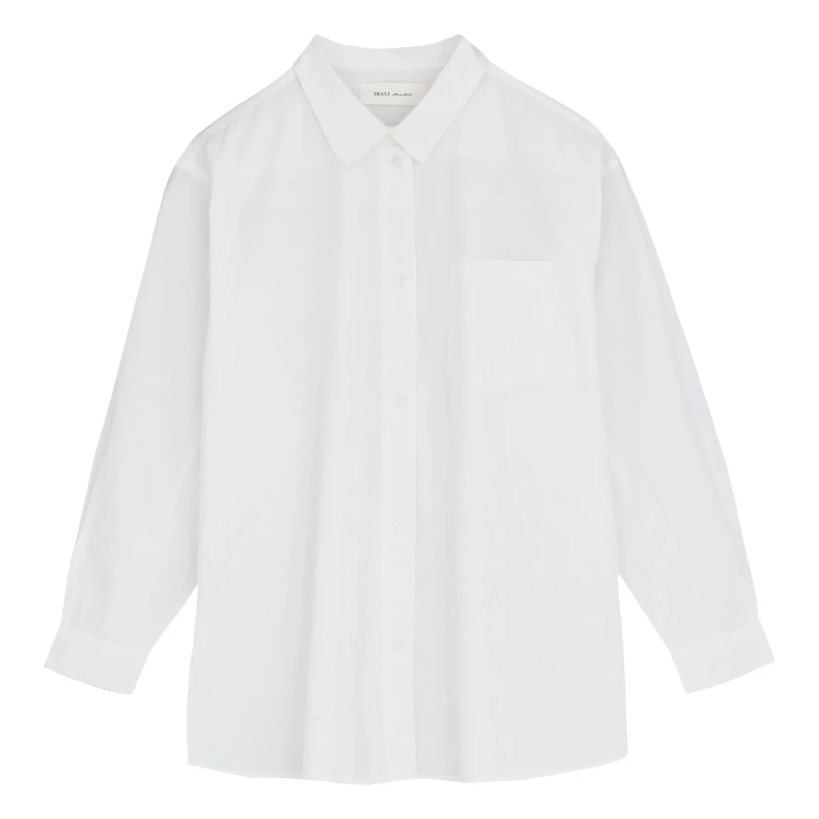 Skall Studio Optic White Edgar Shirt