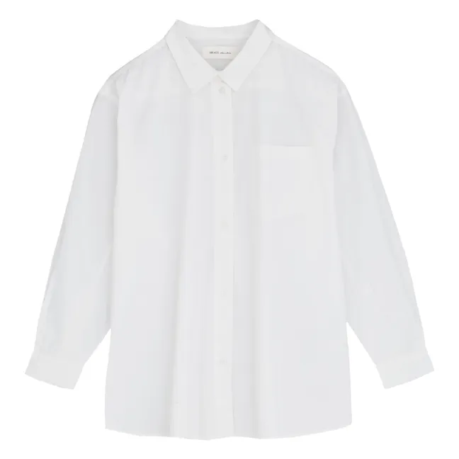 Camisa Edgar | Blanco óptico