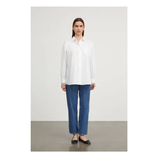 Edgar shirt | Optic White