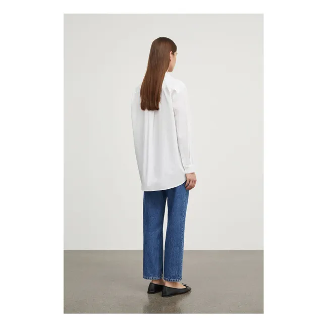 Edgar shirt | Optic White