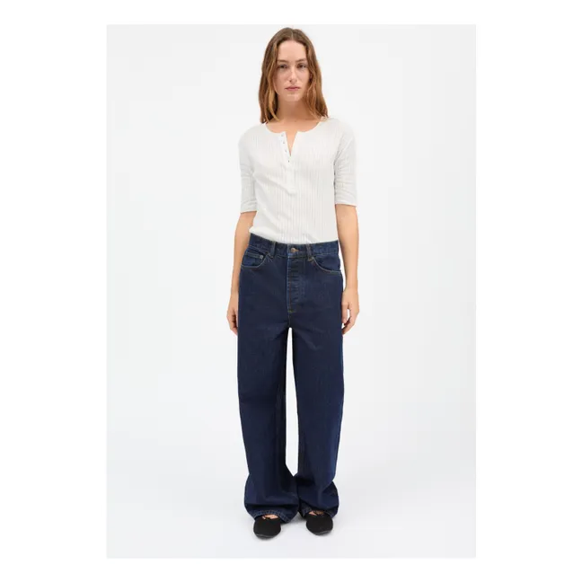 Liv T-shirt Organic cotton | White