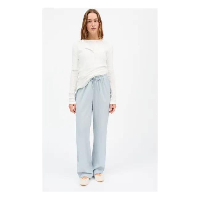 Pantalon Aude | Bleu Clair