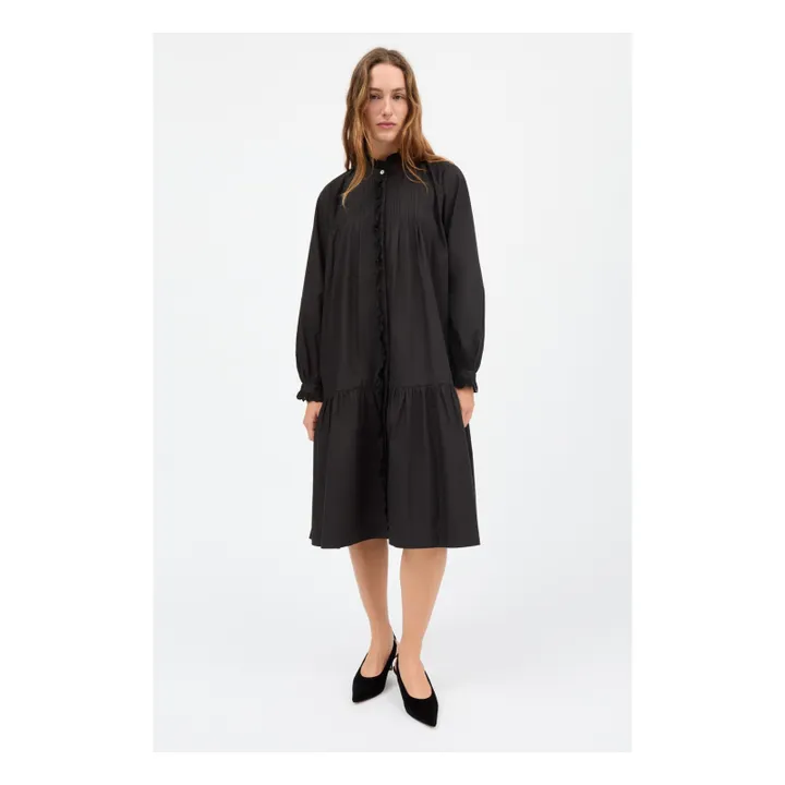 Robe Lulu | Noir- Image produit n°1